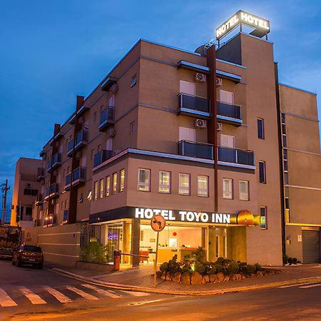 Hotel Toyo Inn Boituva Kültér fotó