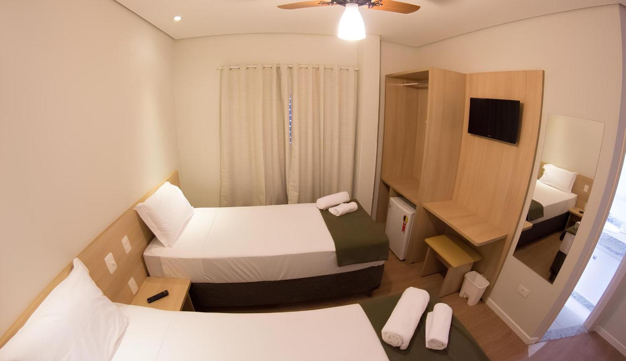 Hotel Toyo Inn Boituva Kültér fotó