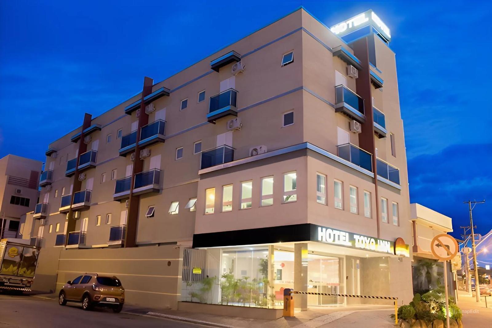 Hotel Toyo Inn Boituva Kültér fotó