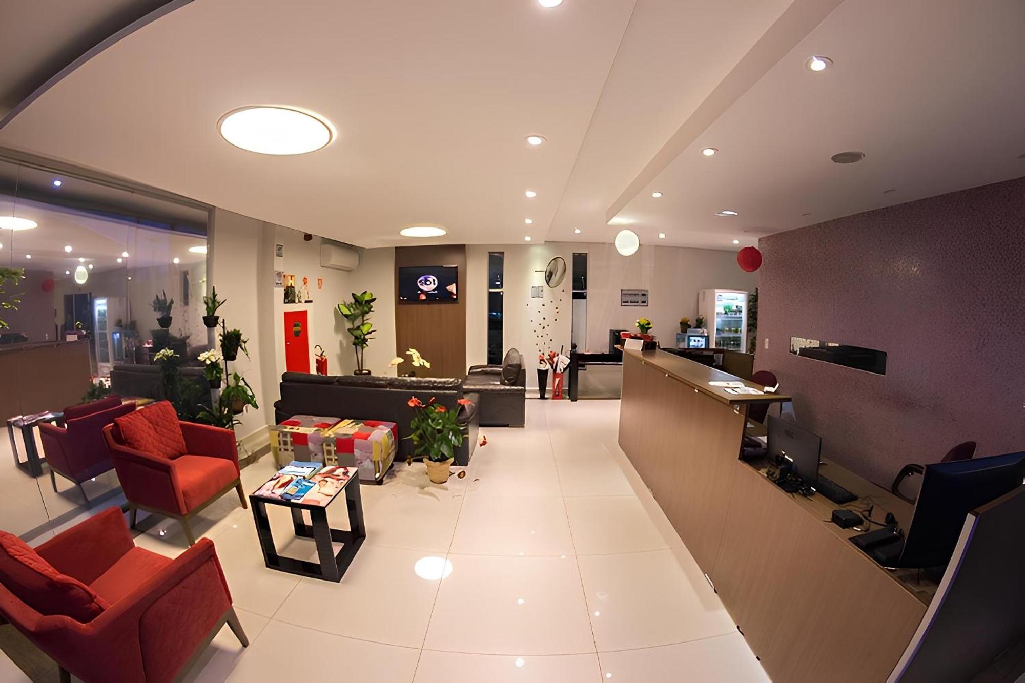 Hotel Toyo Inn Boituva Kültér fotó