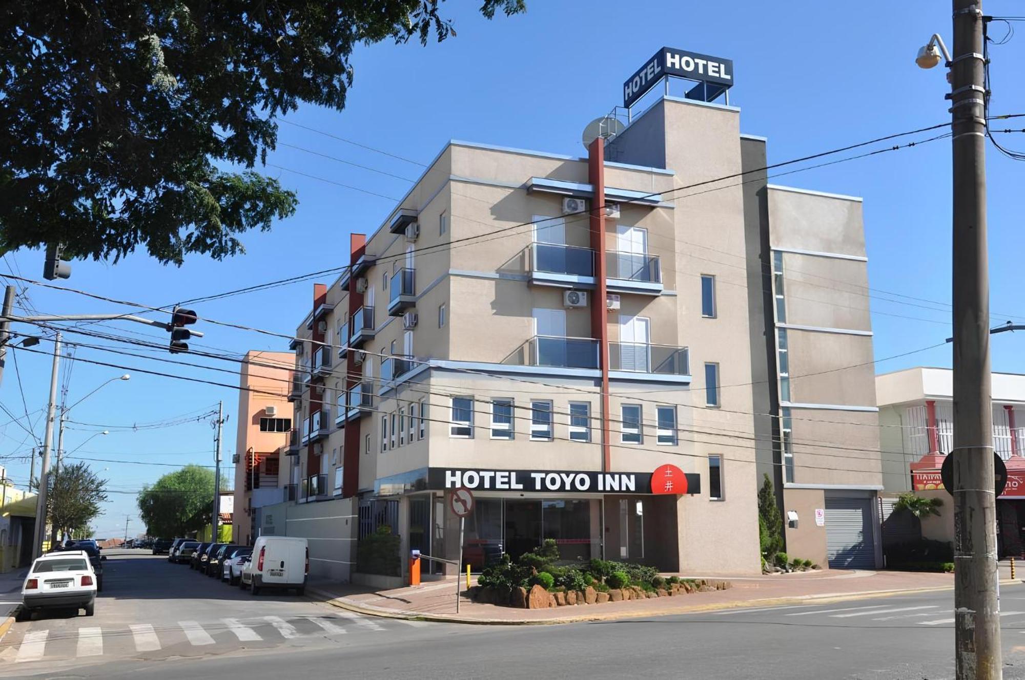 Hotel Toyo Inn Boituva Kültér fotó
