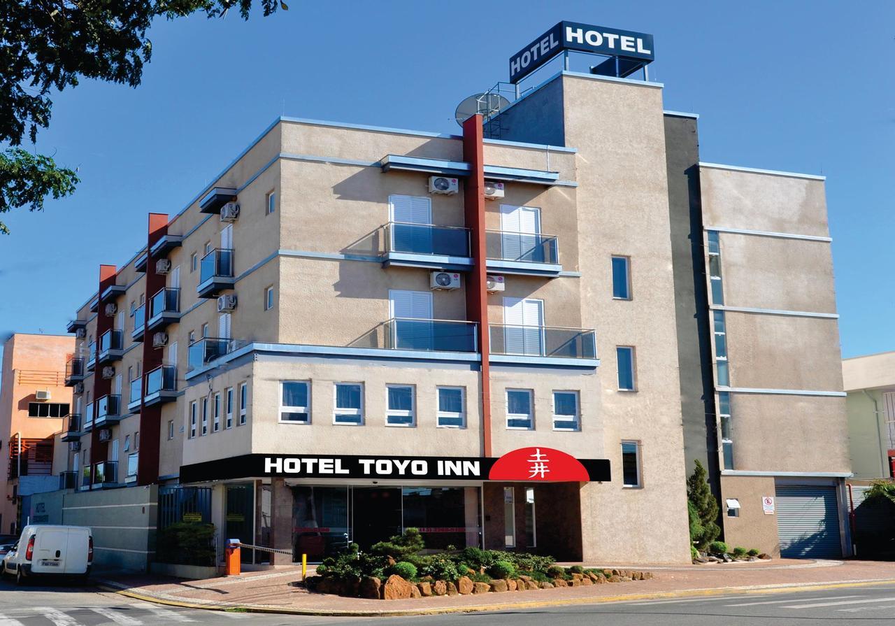 Hotel Toyo Inn Boituva Kültér fotó