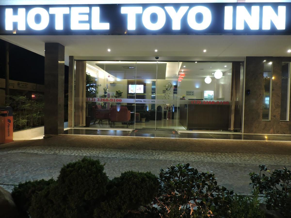 Hotel Toyo Inn Boituva Kültér fotó
