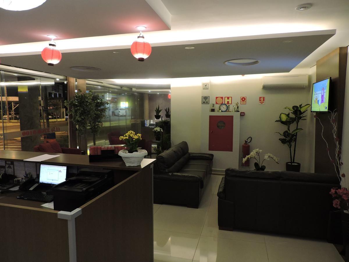 Hotel Toyo Inn Boituva Kültér fotó