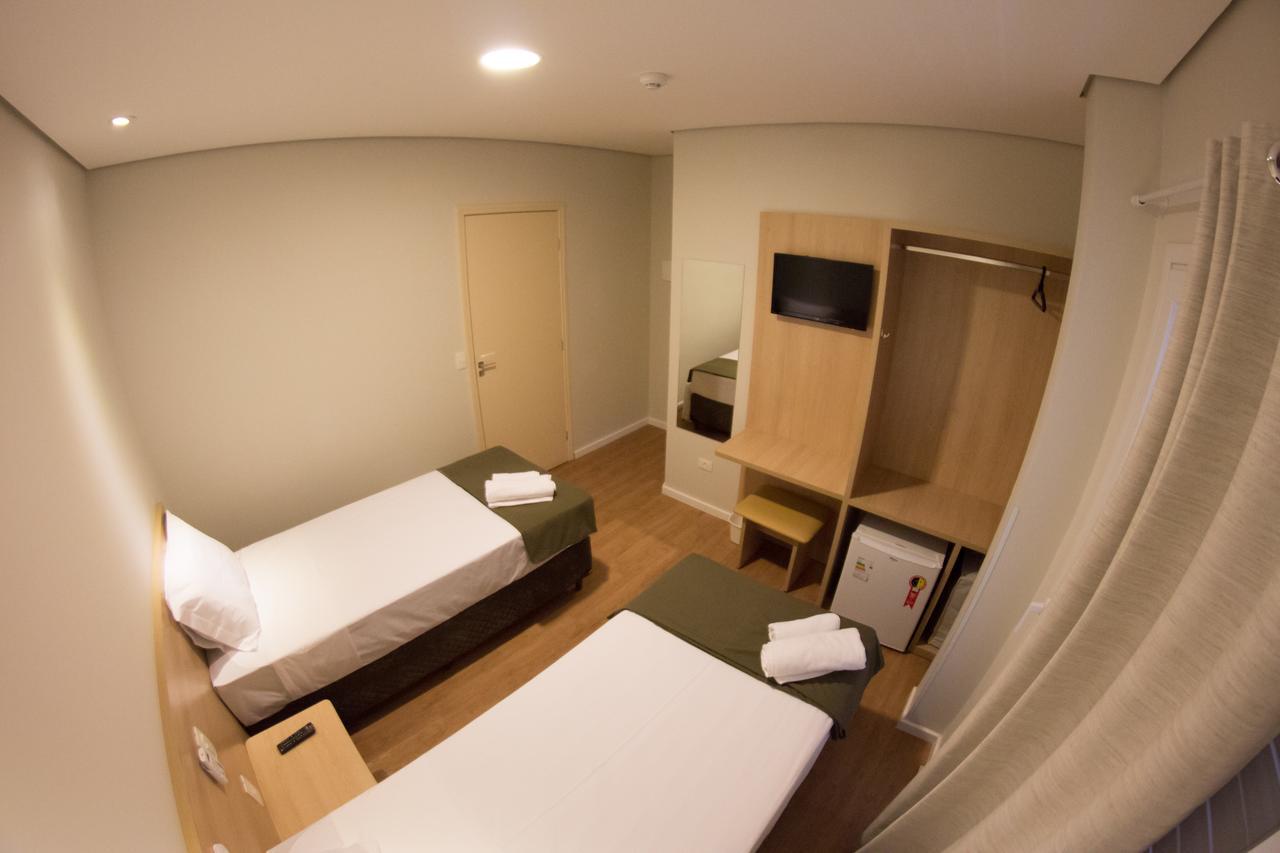 Hotel Toyo Inn Boituva Kültér fotó